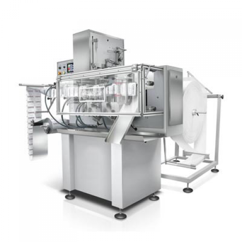 Single Sachet Wet Wipe Filling Machine